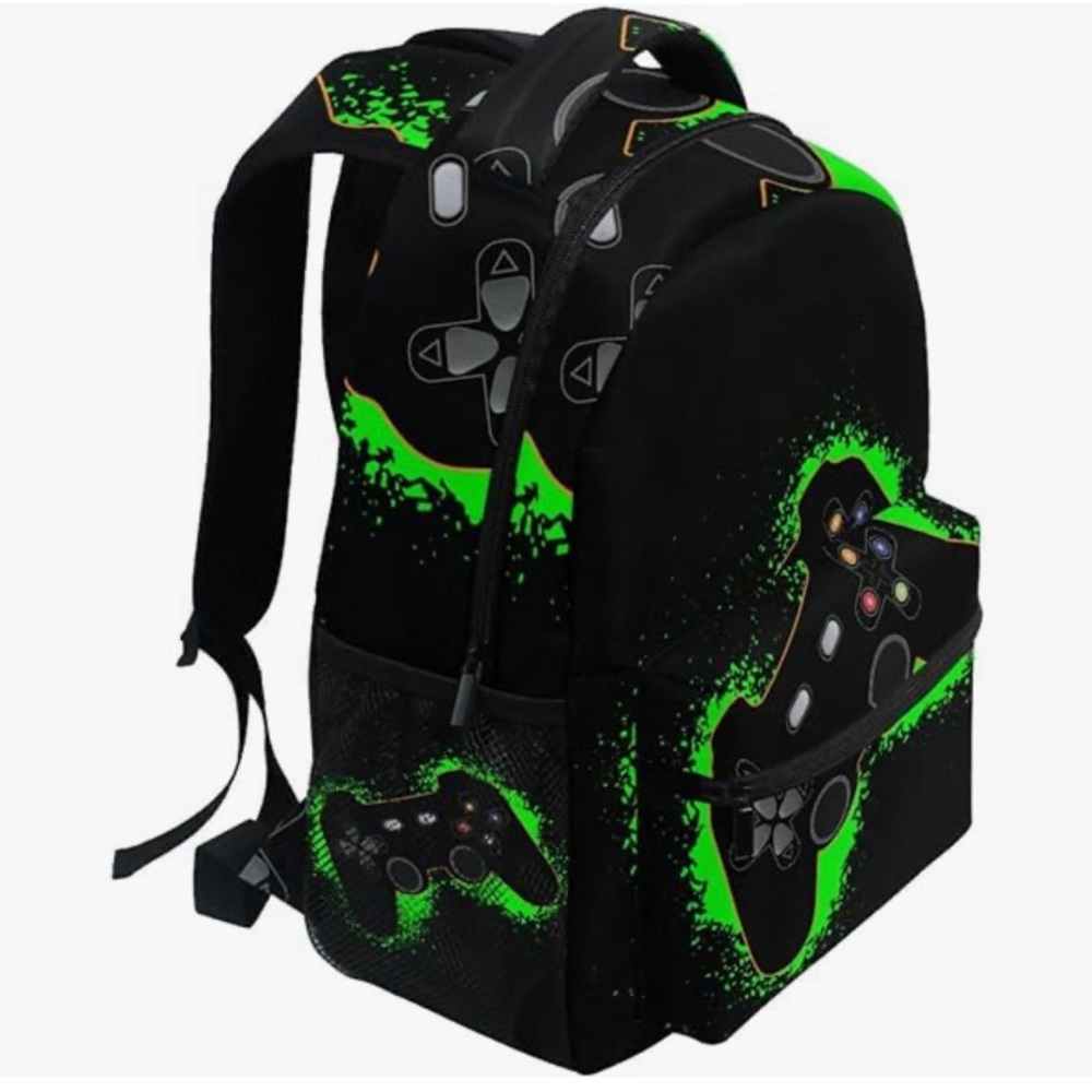 Video Game Backpack - Picture 2 of 5